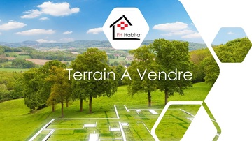 Terrain constructible 250 M² à Brindas (69126)