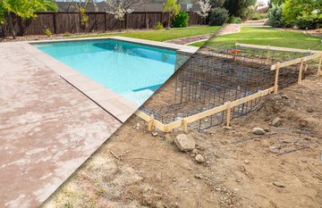 Construction de piscine