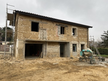 Rénovation d'une maison à Vienne