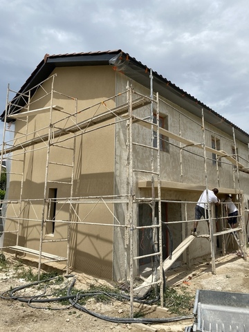 Rénovation d'une maison à Vienne