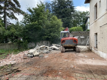 Construction d'une maison avec piscine à Vienne