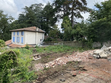 Construction d'une maison avec piscine à Vienne