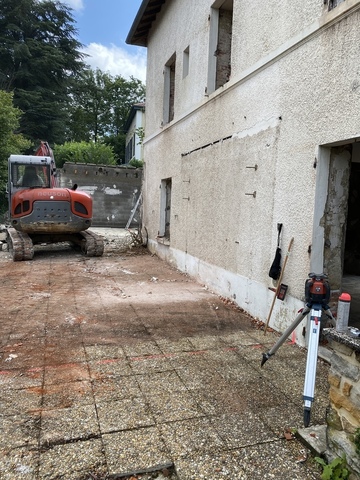 Construction d'une maison avec piscine à Vienne