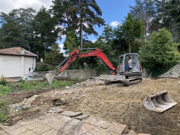 Construction d'une maison avec piscine à Vienne