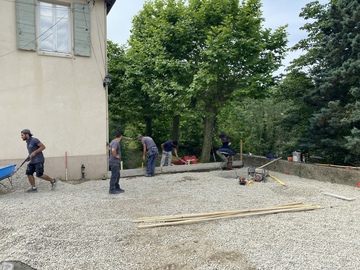 Construction d'une maison avec piscine à Vienne