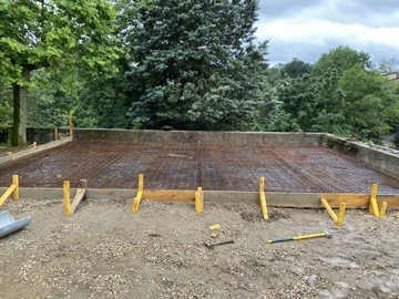 Construction d'une maison avec piscine à Vienne