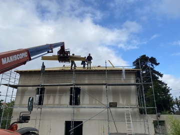 Construction d'une maison avec piscine à Vienne