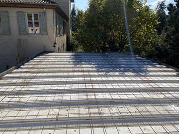 Construction d'une maison avec piscine à Vienne