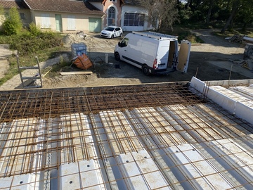 Construction d'une maison avec piscine à Vienne