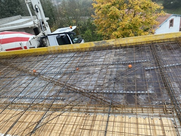 Construction d'une maison avec piscine à Vienne