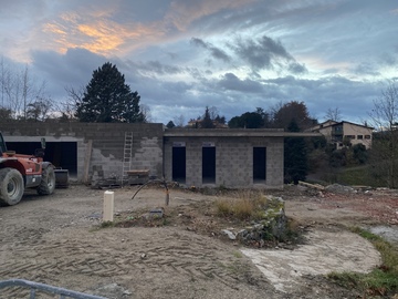 Construction d'une maison avec piscine à Vienne