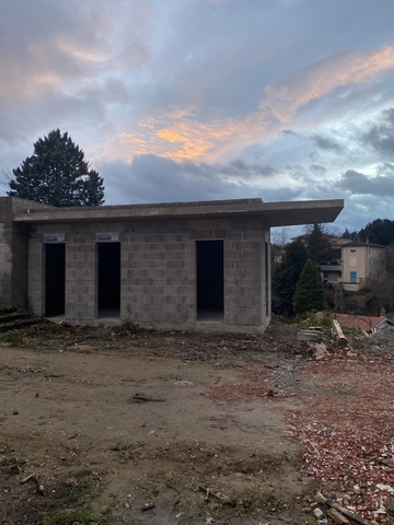 Construction d'une maison avec piscine à Vienne