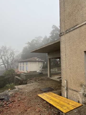 Construction d'une maison avec piscine à Vienne