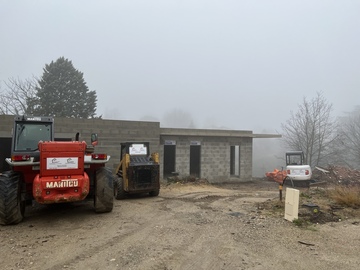 Construction d'une maison avec piscine à Vienne