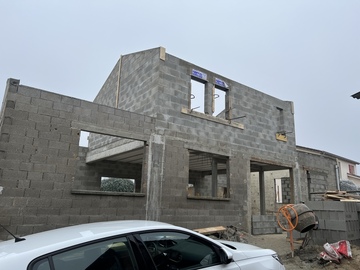 Construction d'une maison à Vienne