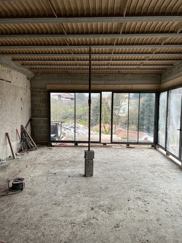 Construction d'une maison avec piscine à Vienne