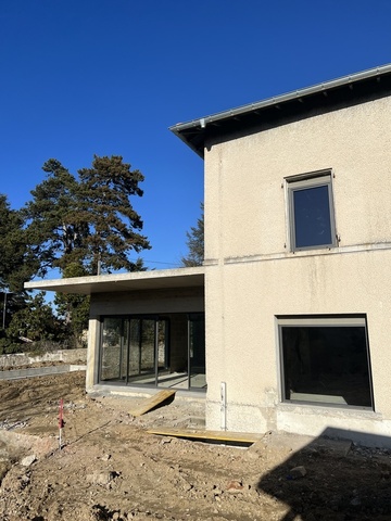 Construction d'une maison avec piscine à Vienne