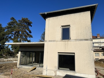 Construction d'une maison avec piscine à Vienne