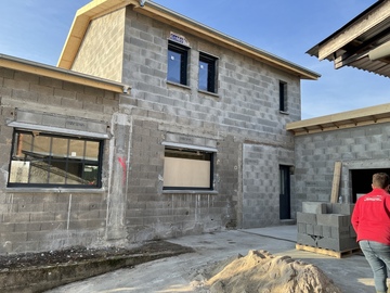 Construction d'une maison à Vienne