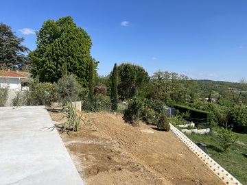 Construction de deux maisons à Les Côtes-d'Arey