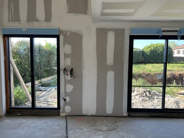 Construction d'une maison à Vienne