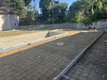 Construction d'une maison avec piscine à Vienne