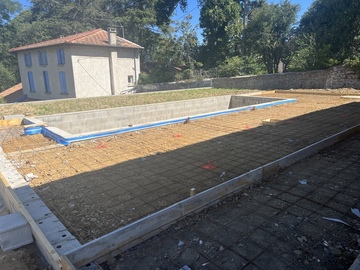 Construction d'une maison avec piscine à Vienne