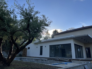 Construction d'une maison avec piscine à Vienne