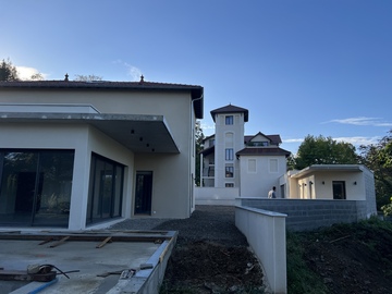 Construction d'une maison avec piscine à Vienne