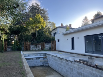 Construction d'une maison avec piscine à Vienne