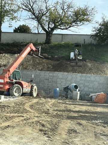 Construction de 4 maisons individuelles à Grenoble