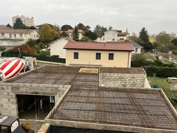 Construction de 4 maisons individuelles à Grenoble