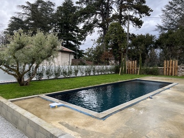 Construction d'une maison avec piscine à Vienne