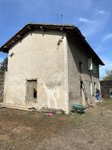 Rénovation d'une maison à Vienne