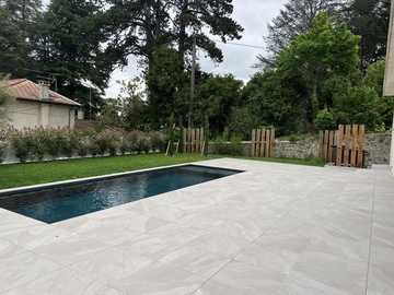 Construction d'une maison avec piscine à Vienne