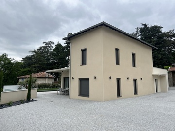 Construction d'une maison avec piscine à Vienne