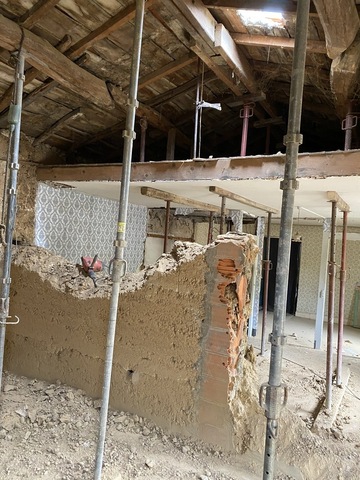 Rénovation d'une maison à Vienne